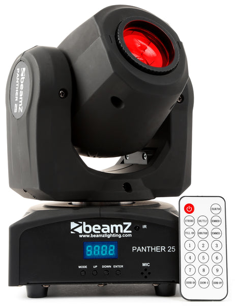 Panther 25 LED Spot Mov.Head IRC