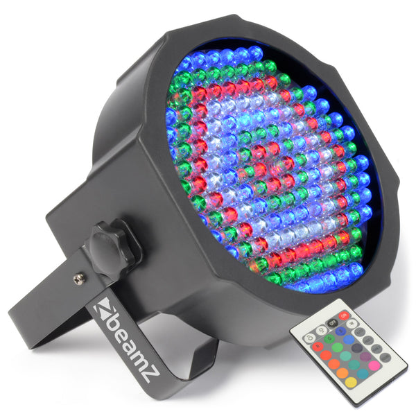 LED FLATPAR-154 X10MM RGBW, IR, DMX