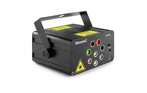 Acrux 4way R/G Laser RGBW Gobo IRC
