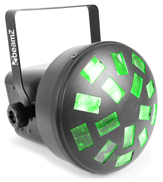 LED Mini Mushroom 6x3W RGBWA Auto/s