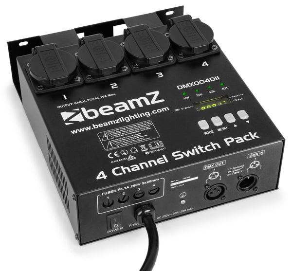 DMX004DII 4 Channel Switch Pack