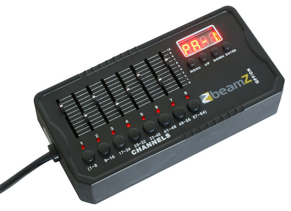 DMX-512MINI controller Batt.