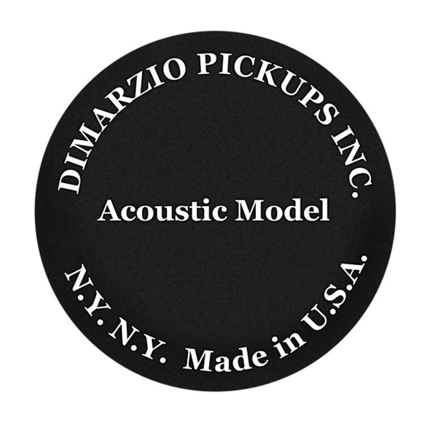 Acoustic Model nero - DP130BK