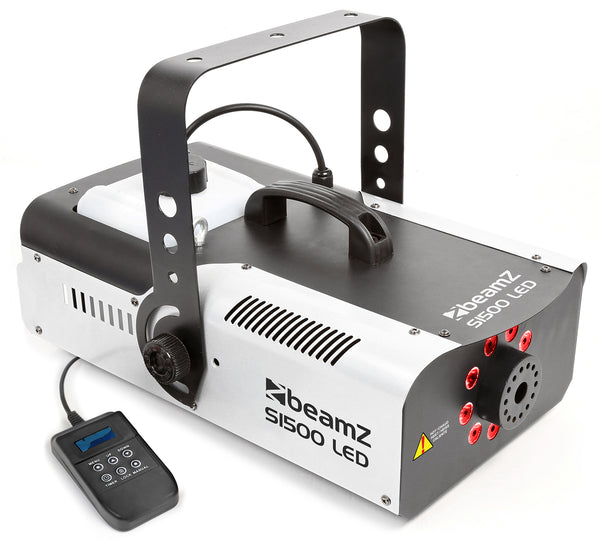 S1500LED Smokemachine 9x3W RGB DMX