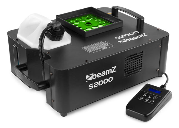 S2000 Smokemachine DMX LED 24 x 3W