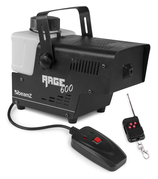 Rage600 smokemachine wireless cntr