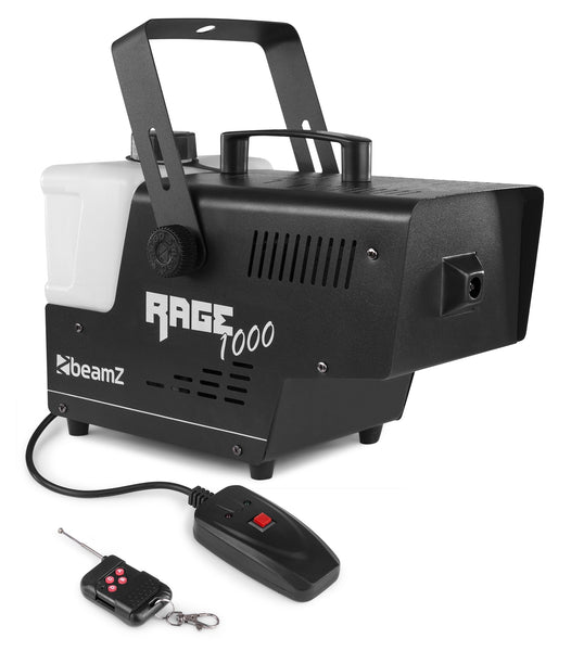 Rage1000 Smokemachine, wireless