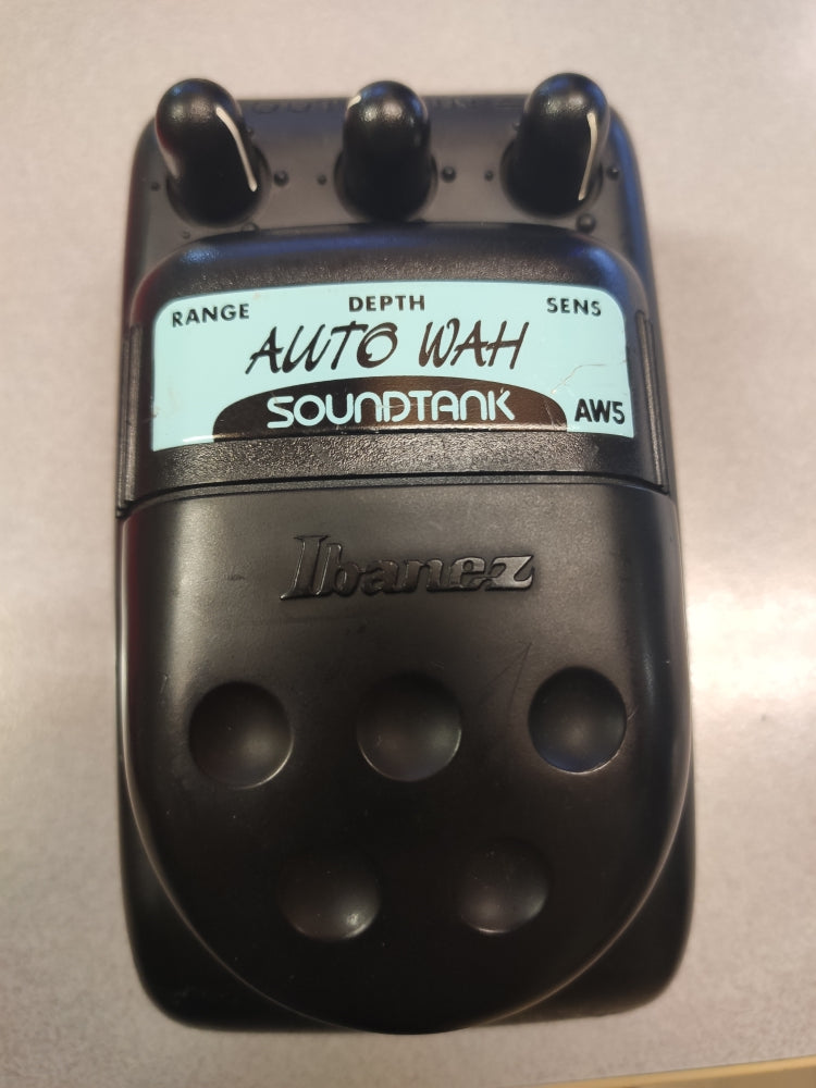 IBANEZ AW5 AUTOWAH Rare