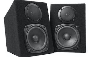 DMS40 DJ Monitor Speaker Pair