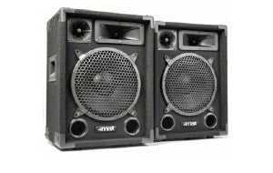 MAX10Pair Speakerboxes 10