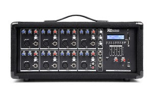 PDM-C805A 8-Channel Mixer with Ampl