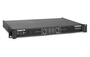 VDA1000 PA Amplifier 1U 2 x500W