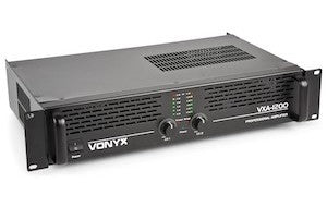 PA Amplifier VXA-1200 II 2x 600W