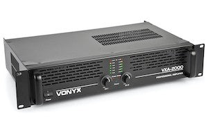 PA Amplifier VXA-2000 II 2x 1000W