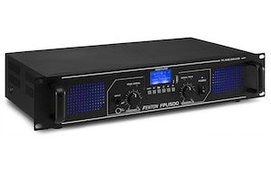 FPL1500 Dig.Amplifier BT MP3 LED EQ