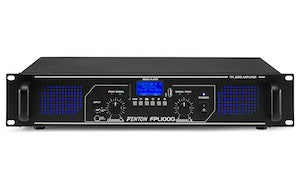 FPL1000 Dig.Amplifier BT MP3 LED EQ