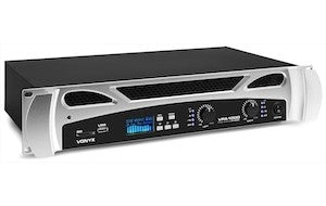 VPA1000 PA Amplifier 2x 500W MP3,BT