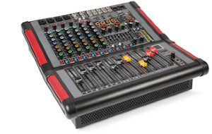 PDM-S804A Ampl. StageMixer 8ch 24DS