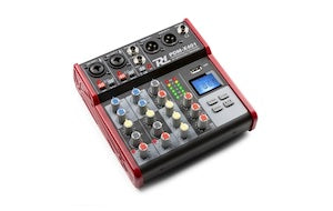 PDM-X401 Music Mixer 4ch BT/MP3