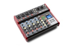 PDM-X601 Music Mixer 6ch BT/MP4