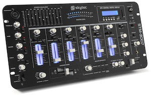 STM3007 6ch mixer LED/MP3/BT 19