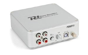 PDX015 USB2.0 Phono Preamp. & Softw