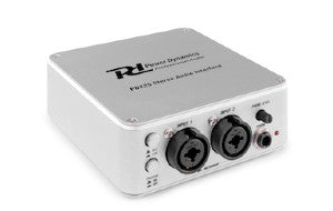 PDX25 Stereo Audio Interface 2in/2o