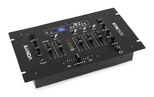 STM2500 Mixer 5 ch BT/MP3