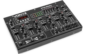 STM2290 Mixer 6ch/eff/MP3/BT
