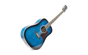 SoloJam Western Guitar Pack Blue
