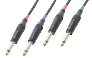 CX72-5 Cable 2x6.3M-2x6.3M 5m