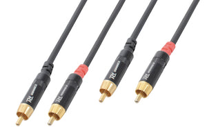 CX94-1.5 Cable 2xRCA M-2xRCA M 1.5m