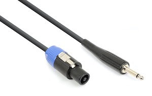 CX305-10 Speak.Cable NL2-6.3M 10m