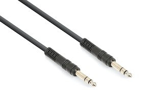 CX326-1 Cable 6.3 St.-6.3 St. 1.5m