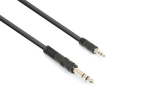 CX330-1 Cable 3.5 St.- 6.3 St. 1.5m