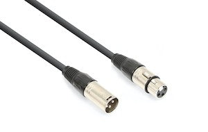 CX350-1 DMX Cable XLR M-F 1.5m