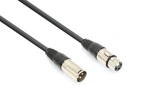 CX350-3 DMX Cable XLR M-F 3.0m