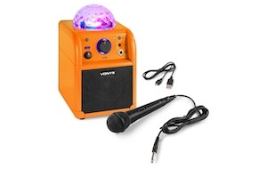 SBS50L BT Karaoke Mic LED Orange