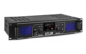 SPL 300MP3 Amplifier blue LED+EQ BL