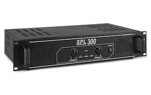 SPL 300 Amplifier 2x150W  BLK