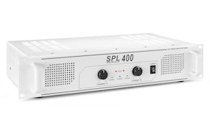 SPL 400 Amplifier 2x 200W WHT