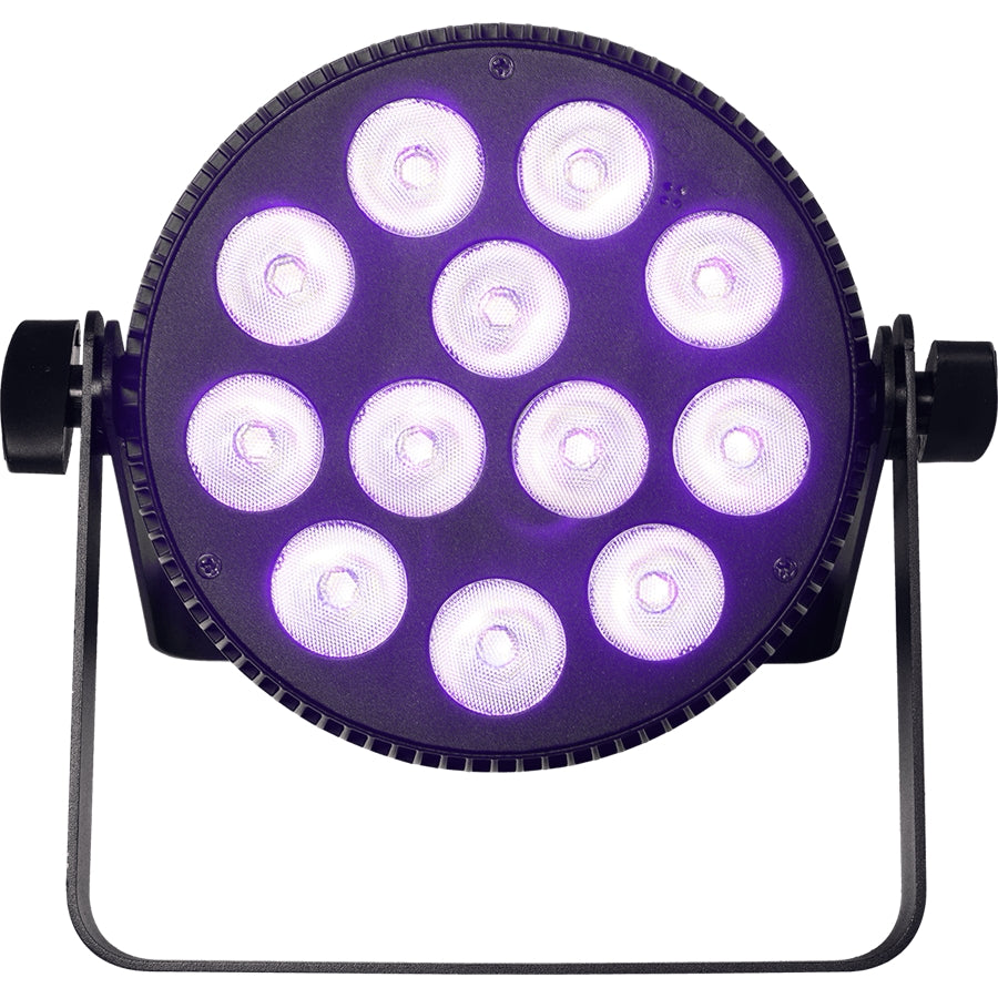 ALGAM LIGHTNING SLIMPAR-1210-HEX Proiettore Par LED 12 x 10W RGBWAU