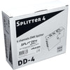SPLIT DD4 Splitter DMX 4 Canali