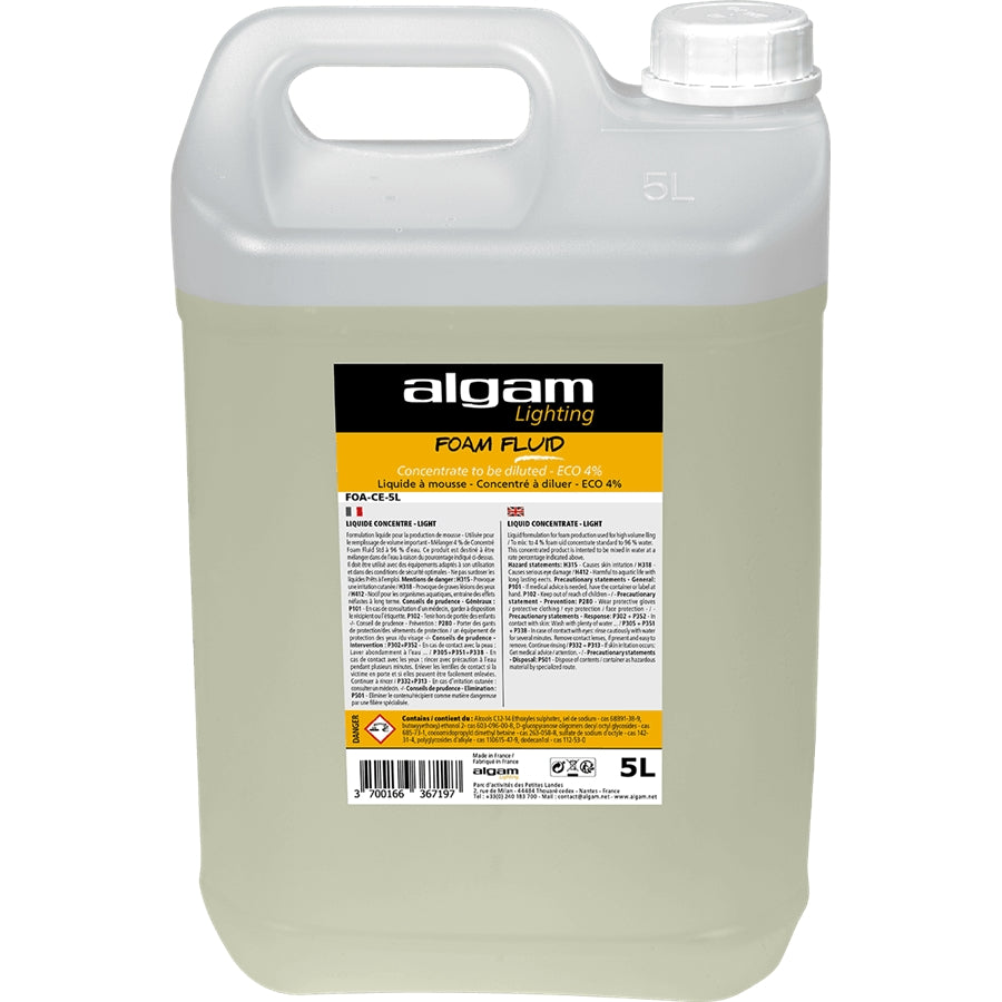 FOA-CE-5L Liquido Schiumogeno Concentrato ECO 4% 5L