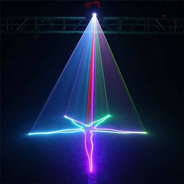 SPECTRUM 500 RGB Laser policromo red, green, blu