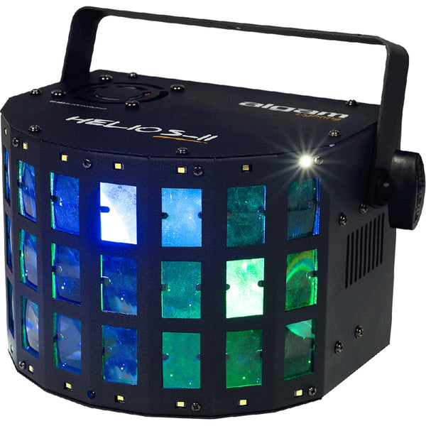 HELIOS-II Proiettore Derby LED DMX