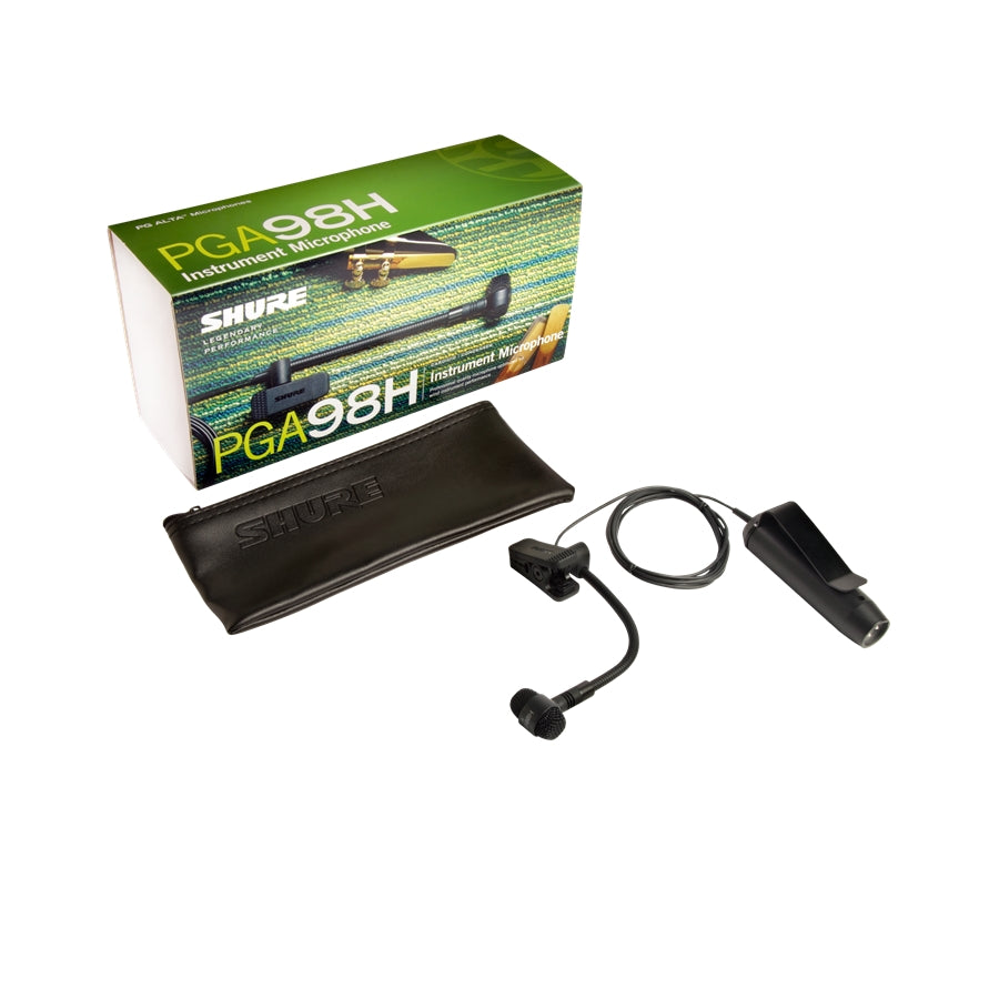 PGA98H-XLR Microfono fiati condensatore cardioide a clip XLR