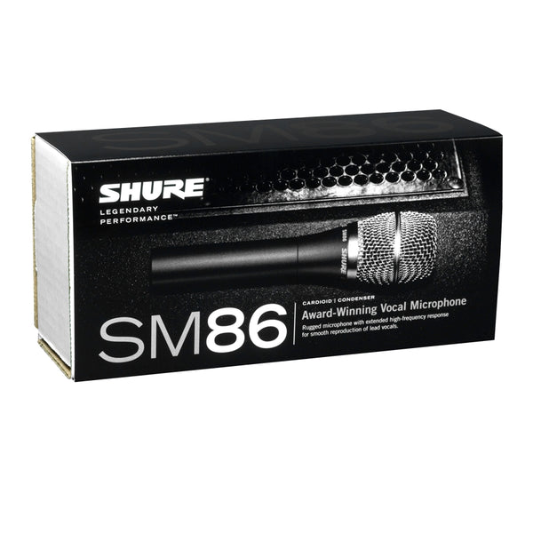 SM86 Microfono condensatore cardiode