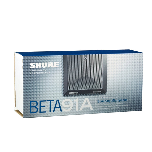 BETA91A Microfono a zona di pressione condensatore semicardioide