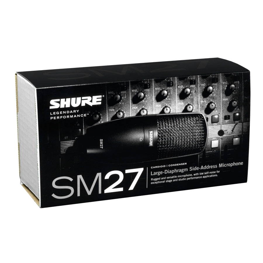 SM27 Microfono condensatore diaframma largo cardioide